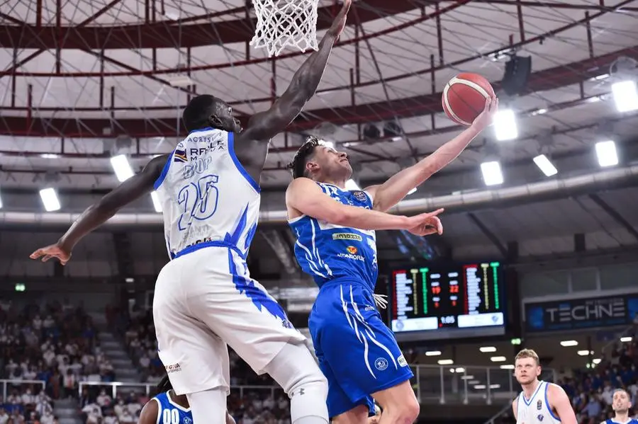 Germani Brescia-Dinamo Sassari