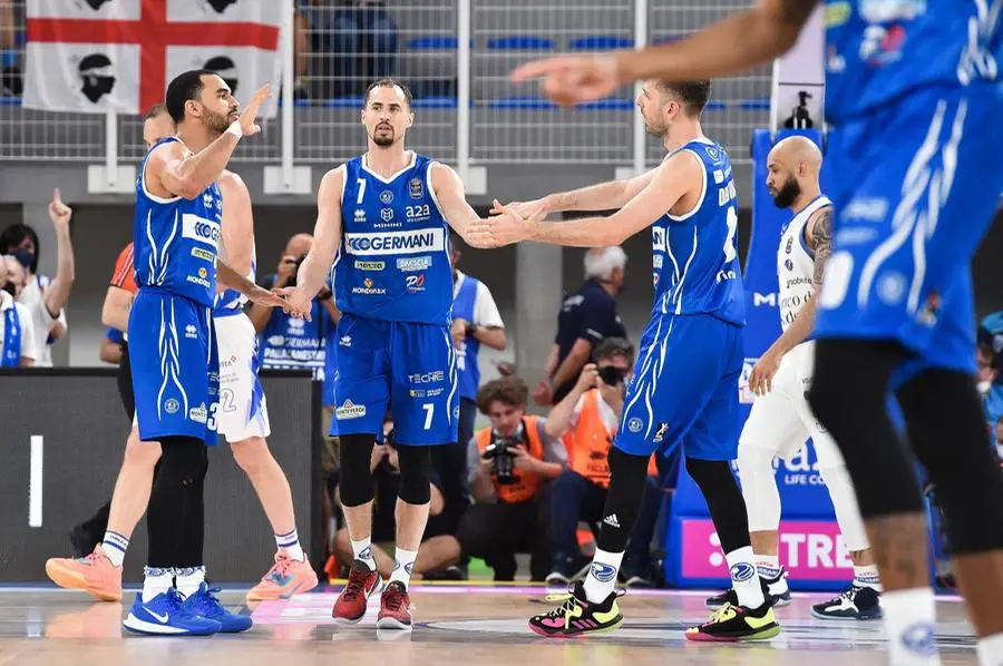 Germani Brescia-Dinamo Sassari