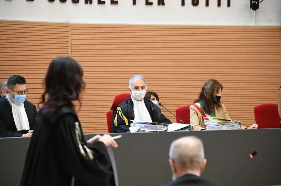 Il processo Bozzoli alla Corte d'Assise di Brescia