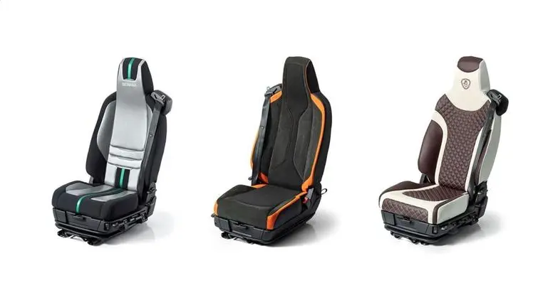 MYLANE, sedili personalizzati per SCANIA