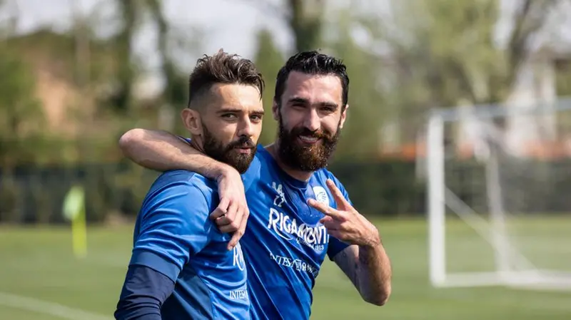 L'allenamento di oggi del Brescia Calcio a Torbole Casaglia
