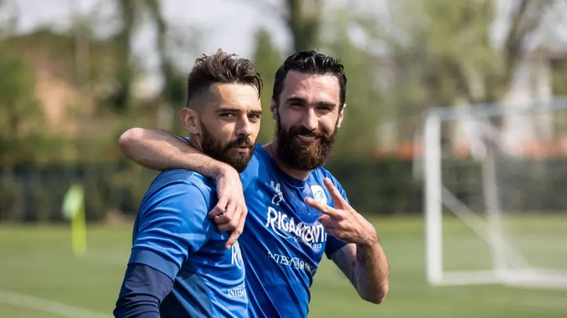L'allenamento di oggi del Brescia Calcio a Torbole Casaglia