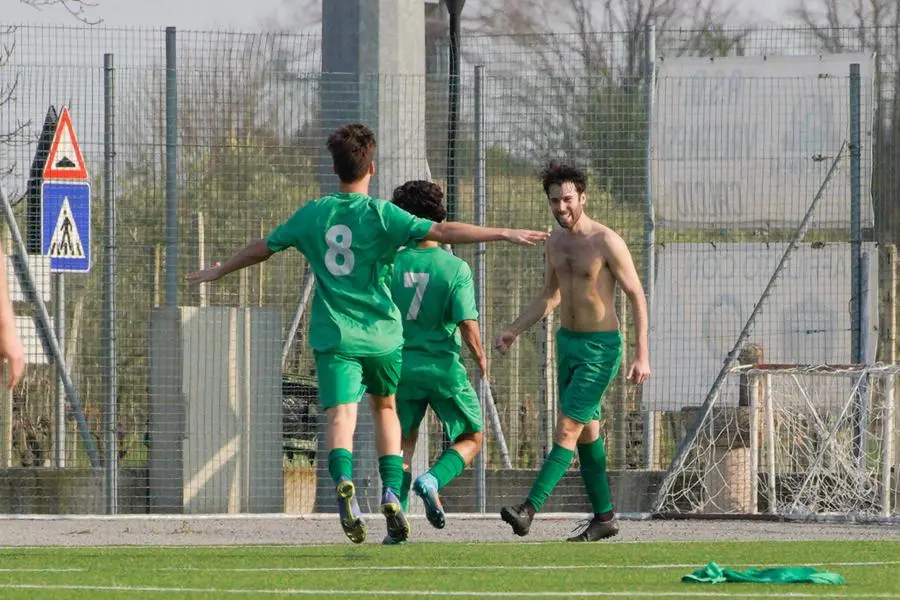 Lodrino batte Valtenesi 1-0