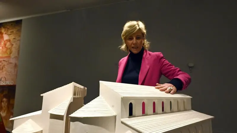 Inaugurazione della mostra Toccar con mano i Longobardi