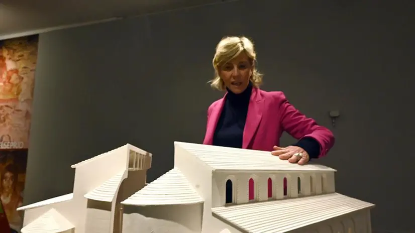 Inaugurazione della mostra Toccar con mano i Longobardi