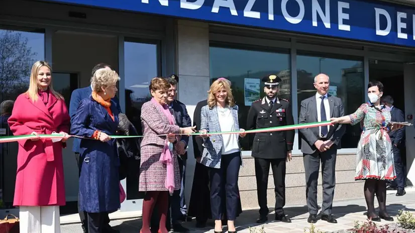 L'inaugurazione della nuova sede