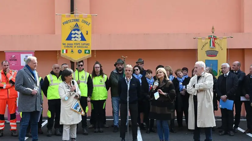 Alcuni momenti di In piazza con noi a Ponte Caffaro