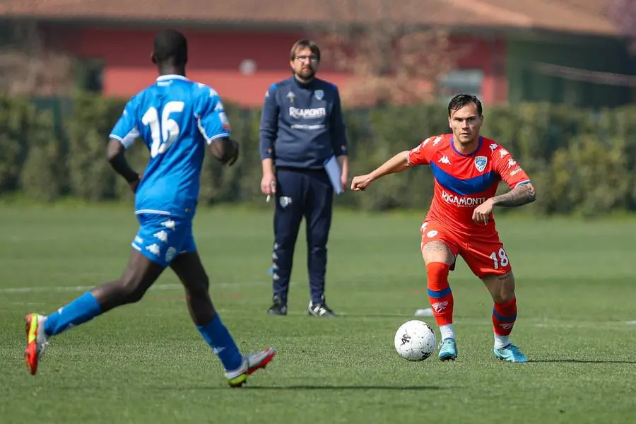 Brescia: allenamento congiunto con la Primavera