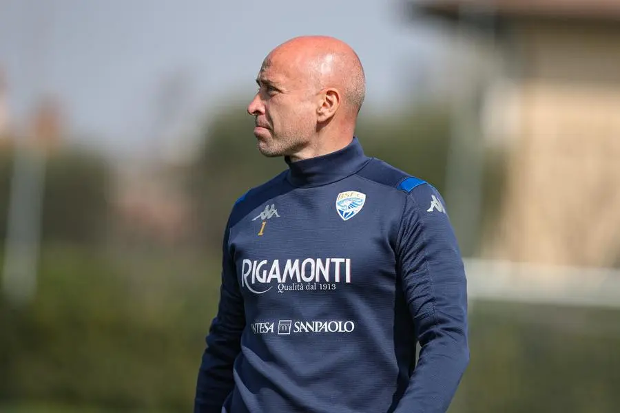 Brescia: allenamento congiunto con la Primavera