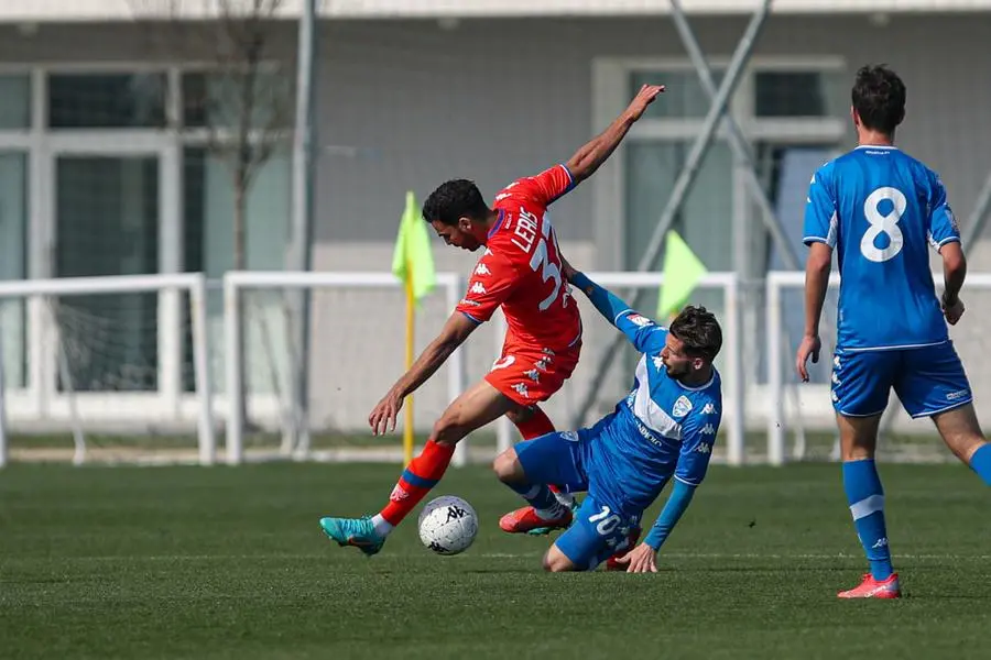 Brescia: allenamento congiunto con la Primavera