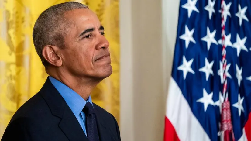 Barack Obama, ex presidente degli Stati Uniti - Foto Ansa © www.giornaledibrescia.it