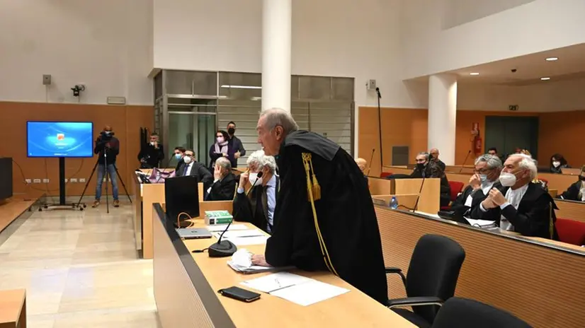 L'udienza del processo Bozzoli del 30 marzo 2022
