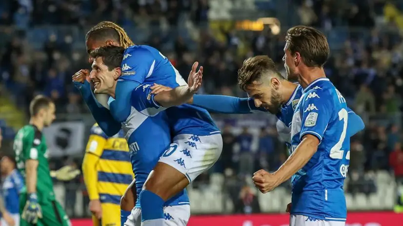 Brescia-Parma 1-0