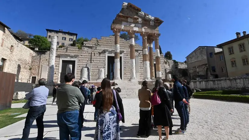 Brixia romana, Castello e Pinacoteca: la Pasquetta in città
