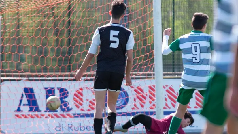 Calcio Giovanissimi: Voluntas Montichiari-Manerbio 4-3