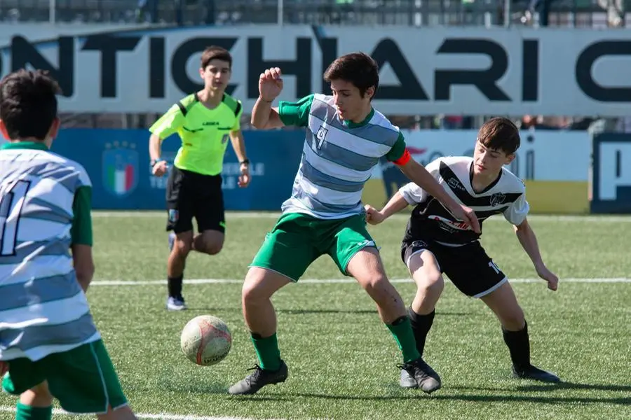 Calcio Giovanissimi: Voluntas Montichiari-Manerbio 4-3