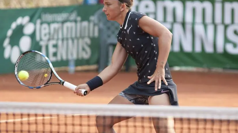 Sara Errani era già stata a Brescia nell’edizione del 2019 - Foto © www.giornaledibrescia.it