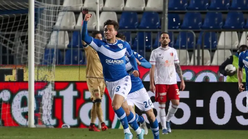 Vittoria in extremis per il Brescia al Rigamonti contro il Perugia