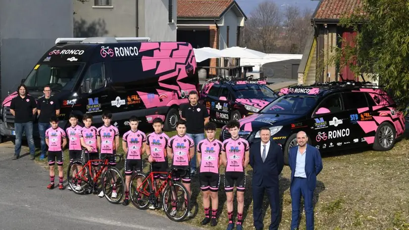 Le categoria Allievi del ciclismo bresciano