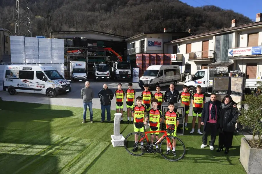 Le categoria Allievi del ciclismo bresciano