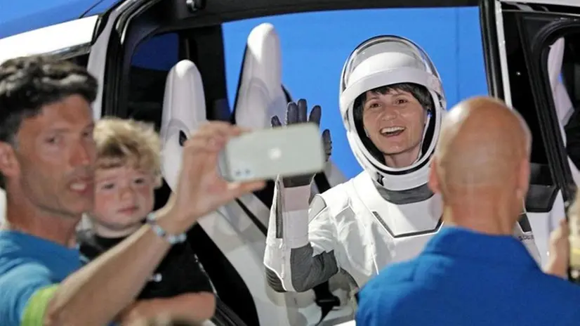Samantha Cristoforetti alla seconda missione spaziale