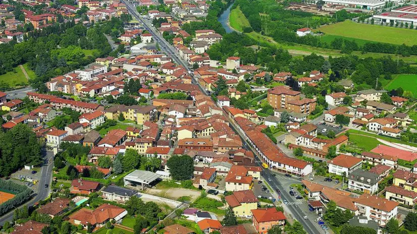 Roncadelle: il vecchio centro storico e l'ex statale 235 Brescia-Orzinuovi -  © www.giornaledibrescia.it