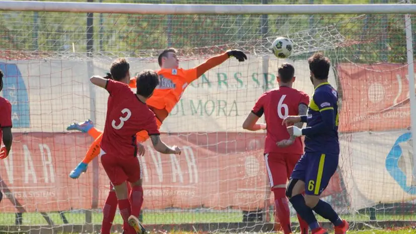 Calcio dilettanti, Eccellenza: Prevalle-Ciliverghe 0-3