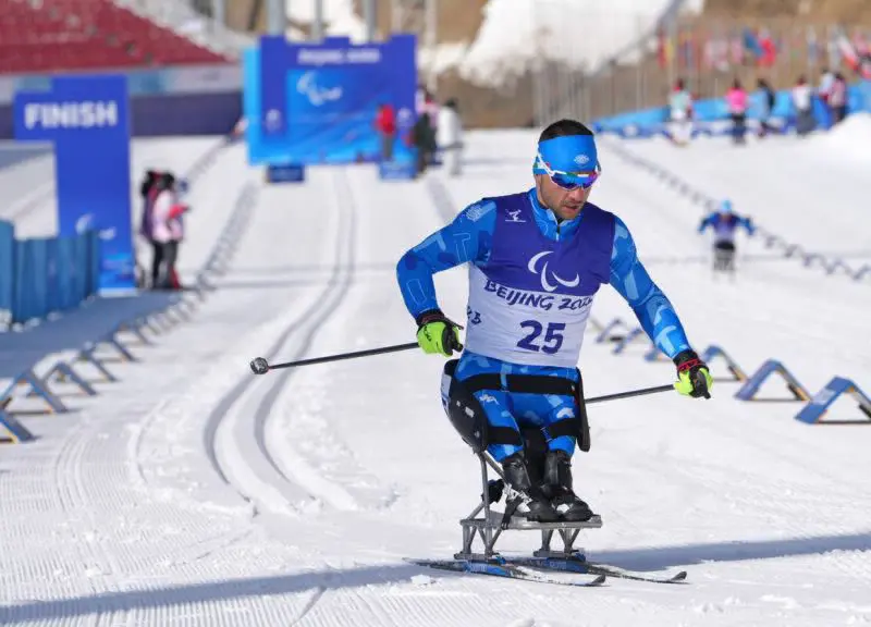 Giuseppe Romele ha vinto il bronzo alle Paralimpiadi di Pechino