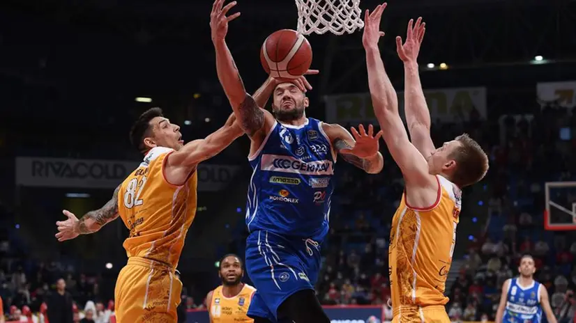 Germani in azione a Pesaro