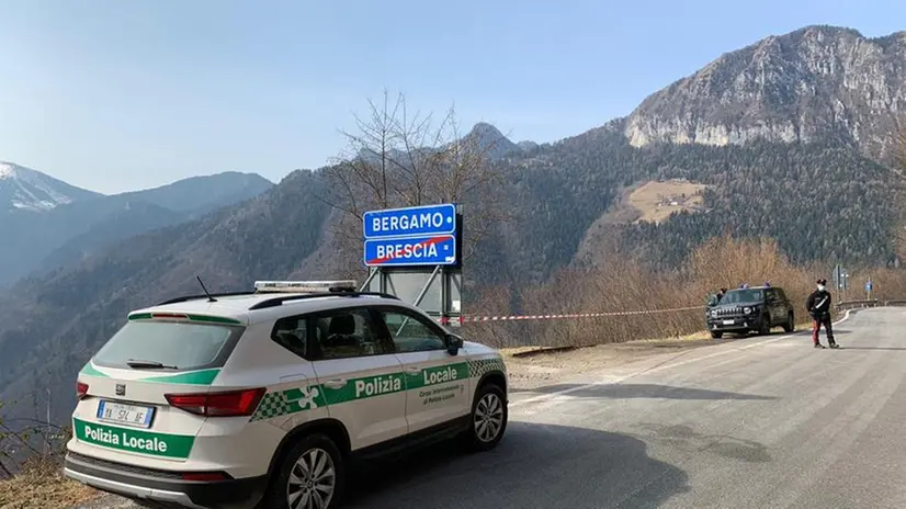 Il luogo in cui è stato ritrovato il cadavere