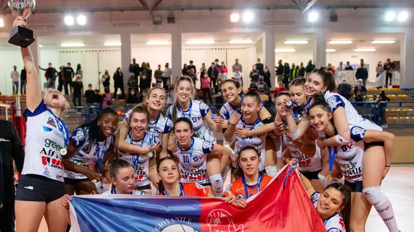 Volley Under 18 femminile, Bedizzole-Promoball Academy 3-1
