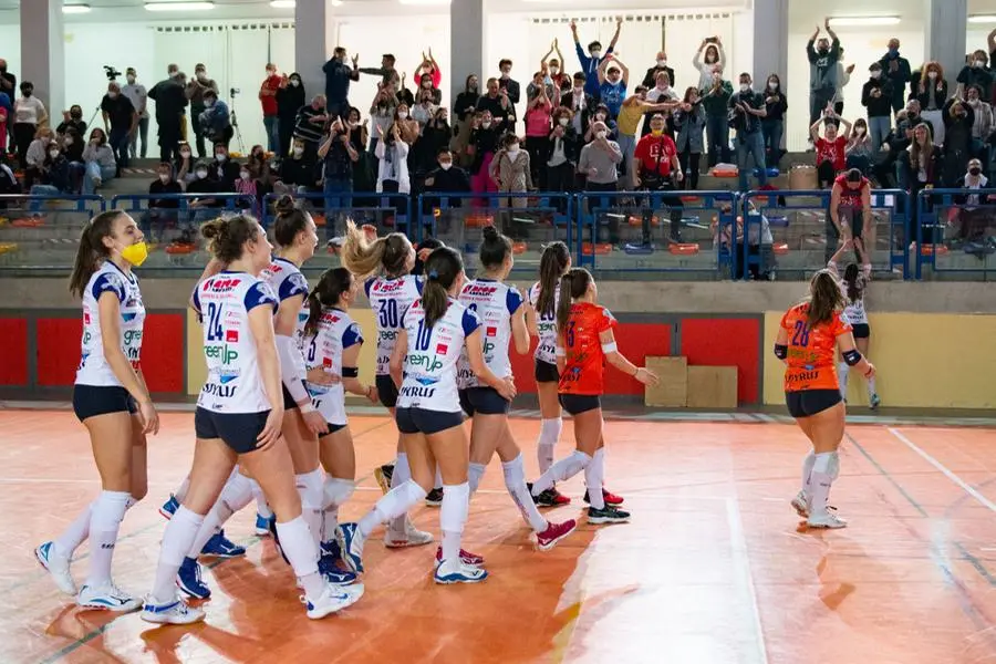 Volley Under 18 femminile, Bedizzole-Promoball Academy 3-1