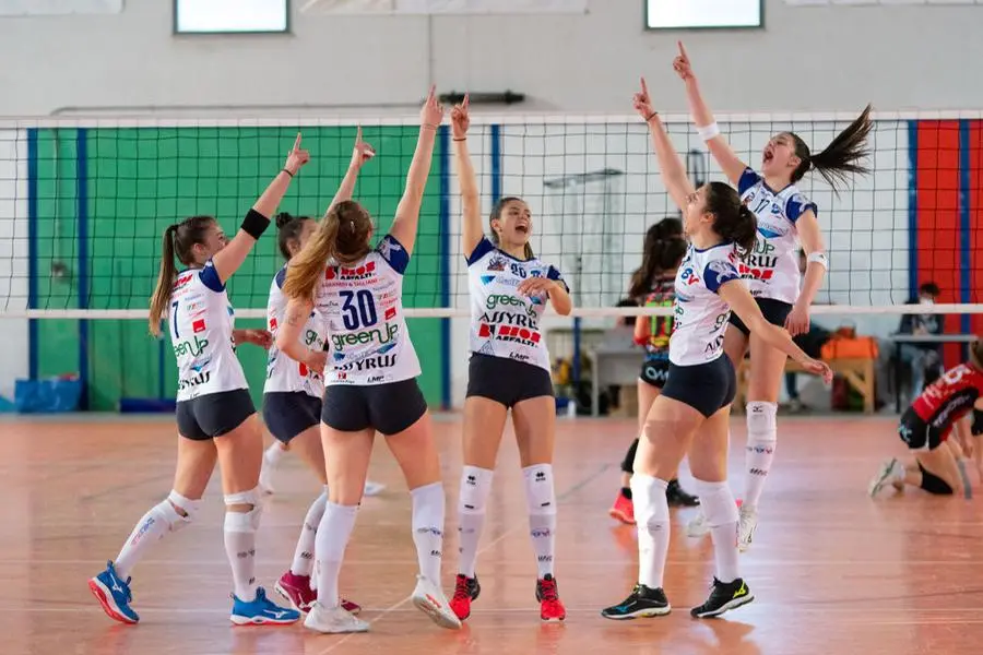 Volley Under 18 femminile, Bedizzole-Promoball Academy 3-1