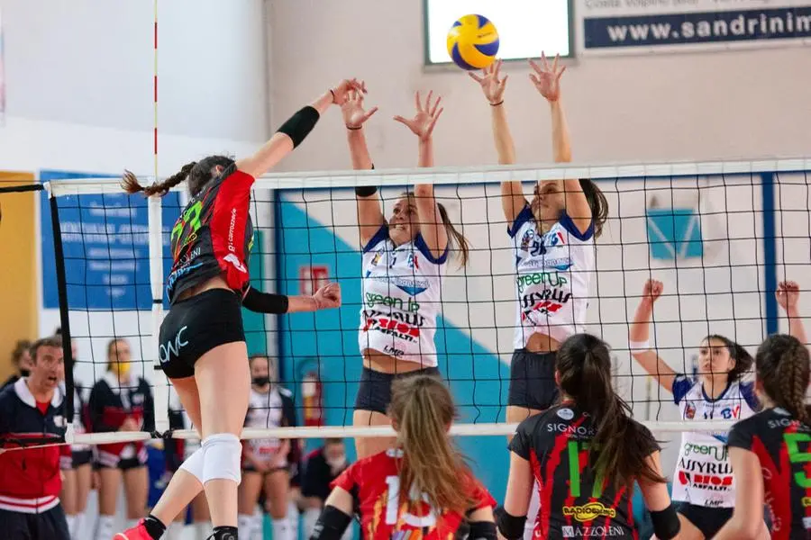 Volley Under 18 femminile, Bedizzole-Promoball Academy 3-1