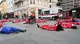 Flash mob della Croce Rossa: «I sanitari non sono un bersaglio»