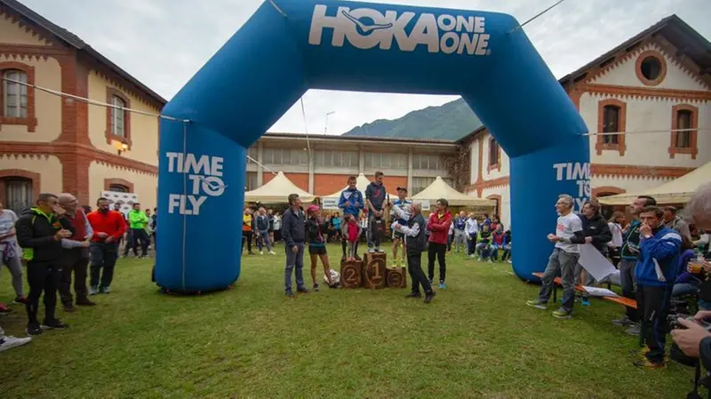 Darfo Cervera Run, la premiazione dell’edizione 2019 - © Foto dell'organizzazione