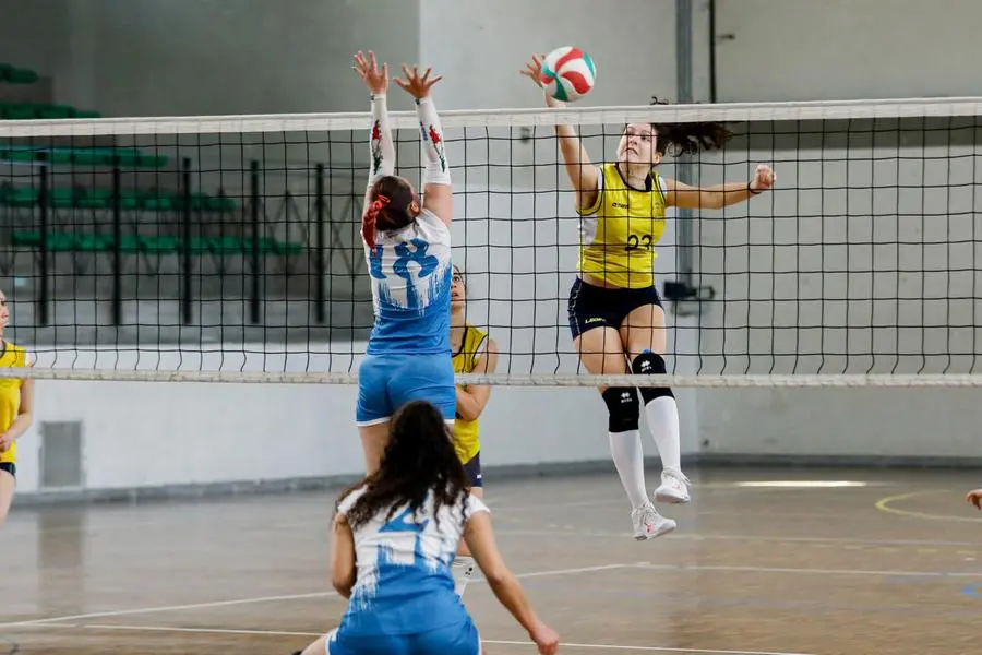 Volley under 19: Omas Roncadelle - New Rezzato