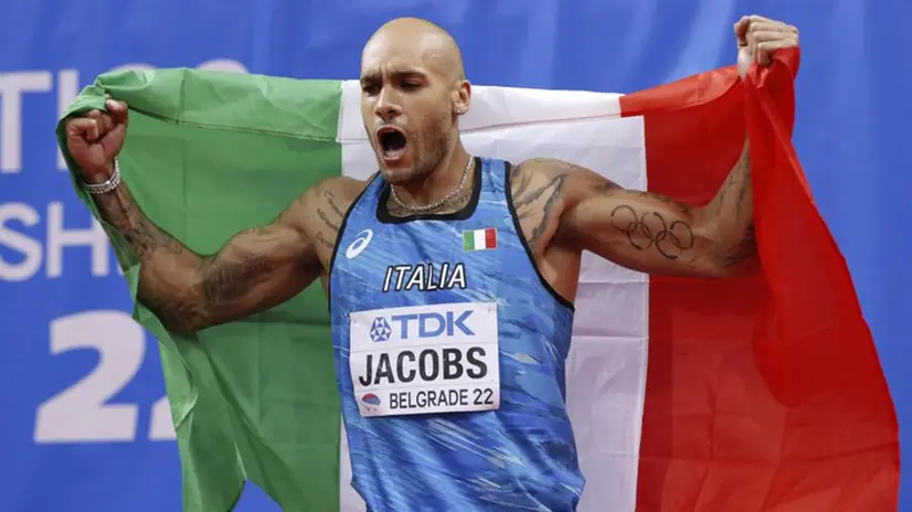 Marcell Jacobs medaglia d'oro