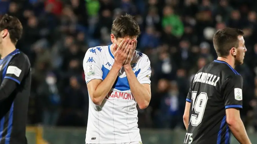Pisa-Brescia: le immagini del match