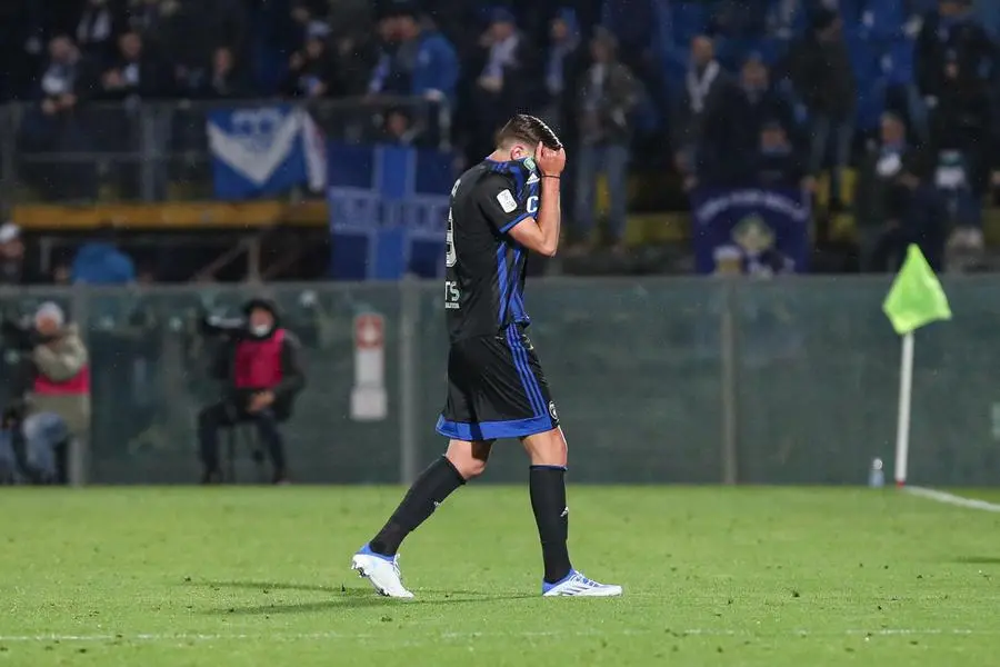 Pisa-Brescia: le immagini del match