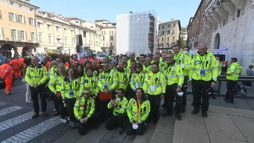 Le celebrazioni per il 118