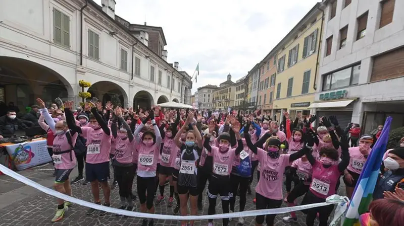 Le immagini della Corsa Rosa
