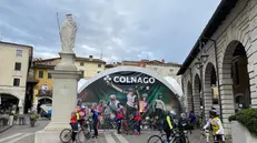 Il secondo giorno di Colnago Cycling Festival