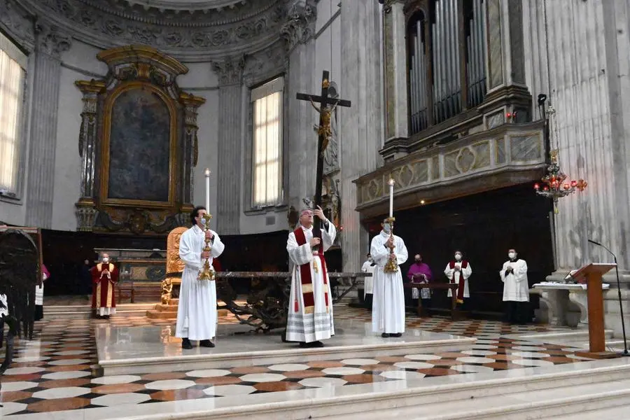 La celebrazione della Passione in Cattedrale