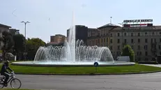 La fontana di piazza Repubblica