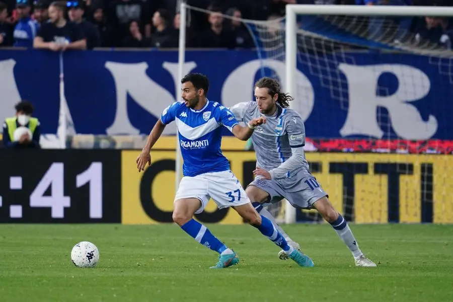 Calcio, serie B: Brescia-Spal 1-1