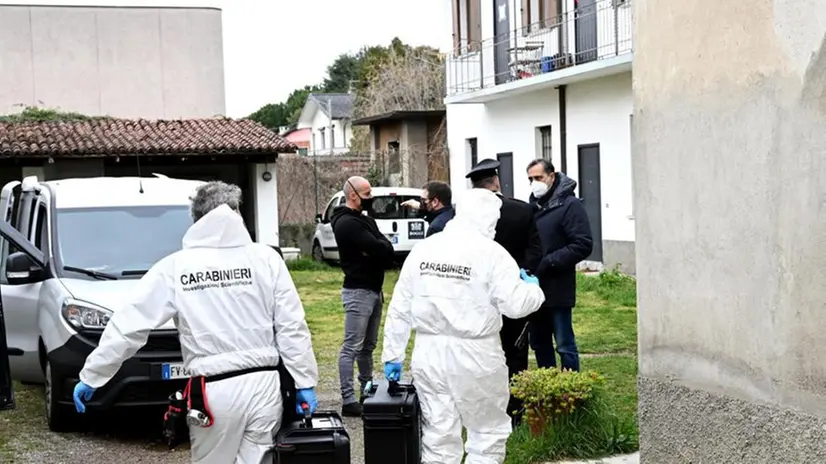 La scientifica a Rescaldina