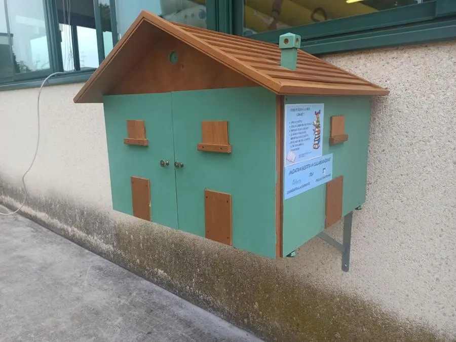 Taglio del nastro per l'inaugurazione del Centro Marcolini a Montichiari