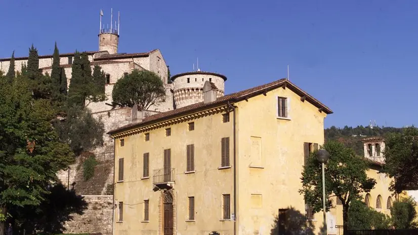Dal Pnrr fondi anche per la palazzina Haynau del Castello di Brescia - © www.giornaledibrescia.it