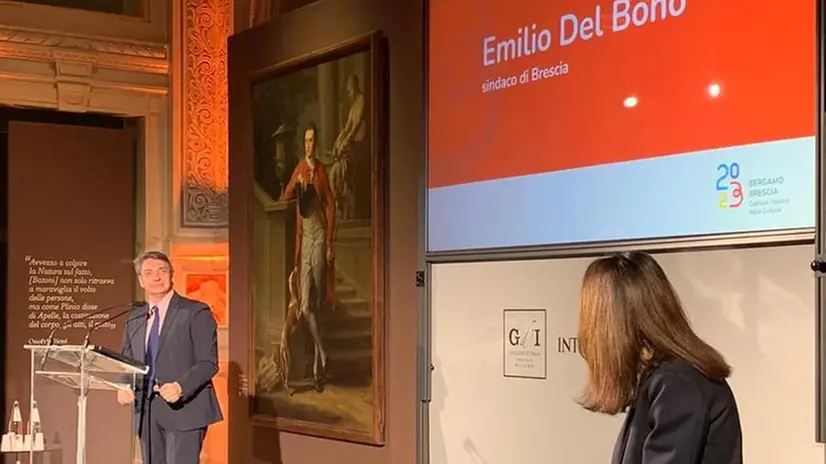 Alle Gallerie d'Italia di Milano la presentazione del dossier Bergamo Brescia capitali della cultura